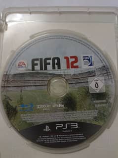 FIFA 12 PS3 video game (CD)