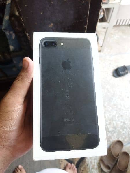 iPhone 7plus with original box 1