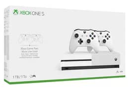 Xbox One S 1TB With Single Controller