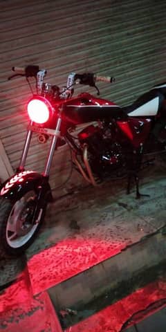 chopper cruiser sports bike 200cc