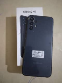 SAMSUNG GALAXY A13 4GB + 128GB WITH BOX AND ORIGINAL CHARGER 0