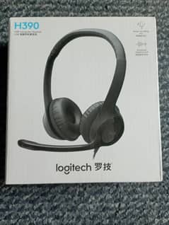 USB Computer Headset Headphones Logitech H390 original