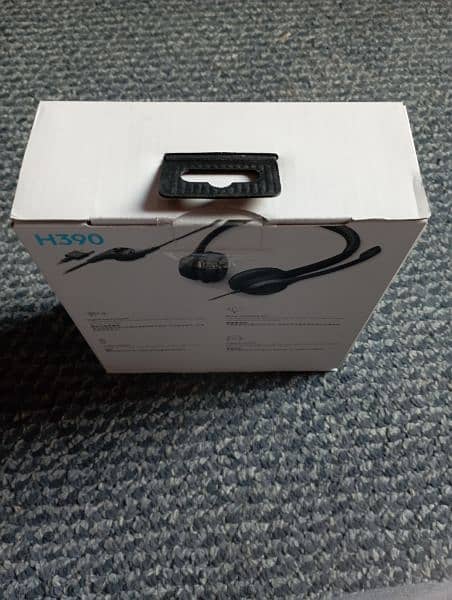 USB Computer Headset Headphones Logitech H390 original 5