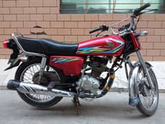 Honda Cg125 2018 total genuine