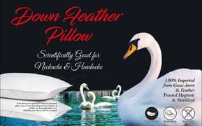 Duck Feather Pillow