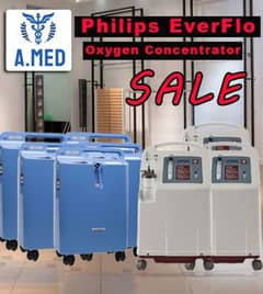 Oxygen Concentrator philphs EverFlo USA / UK Branded Oxygen machine