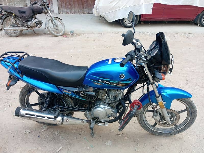 Yamaha 125dxz 17