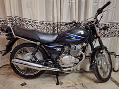 Suzuki gs150 mint condition 1st owner pindi num