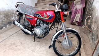 honda CG 125 hyderabad