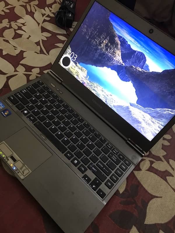 Toshiba Laptop 1