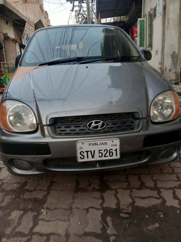 Hyundai Santro 2006 1