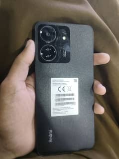 Redmi 13c 6/128 condition 10by9