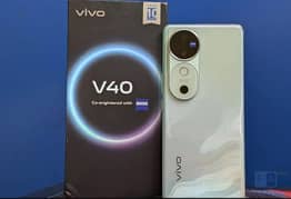 Vivo V40 5g White Colour