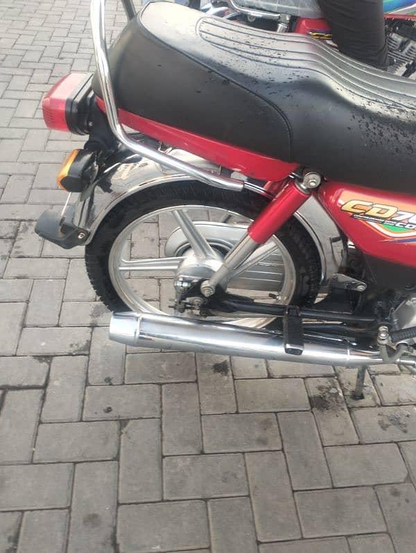 Honda CD 70 3