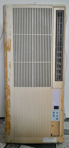 Window AC Made in Japan Moist & Humidity Free