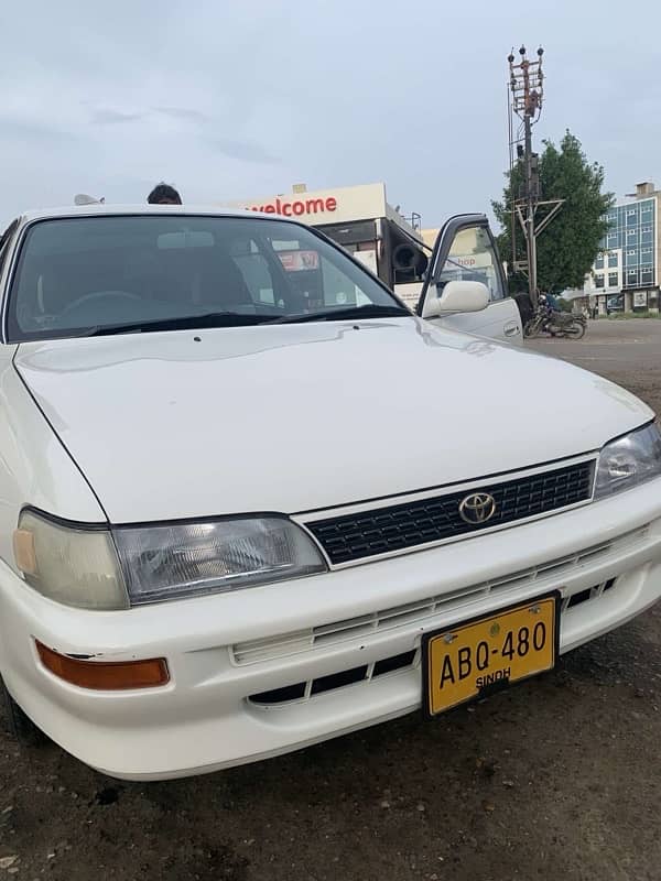 Toyota Corolla GLI 1998 7