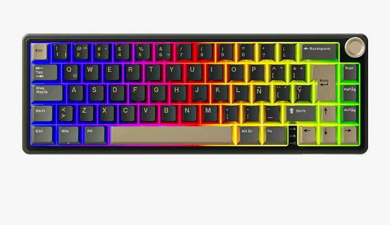 Royal Kludge R65 65% Wired Gaming Keyboard (QMK/VIA) 3