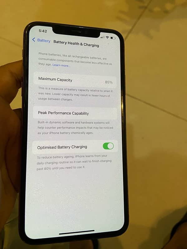 iPhone 11 Pro Max 256GB with box Pta approved 2