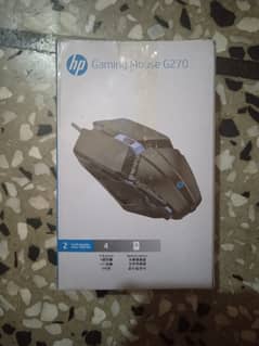 HP Gaming Mouse G270