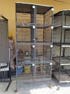 Cages Available For Sale!