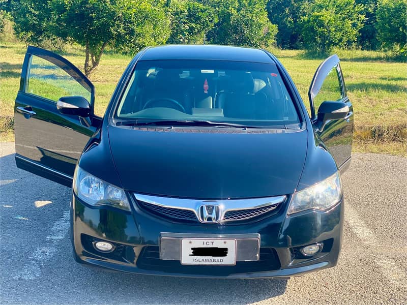 Honda Civic Hybrid 2010 Civic Reborn Turbo (Hybrid) 0