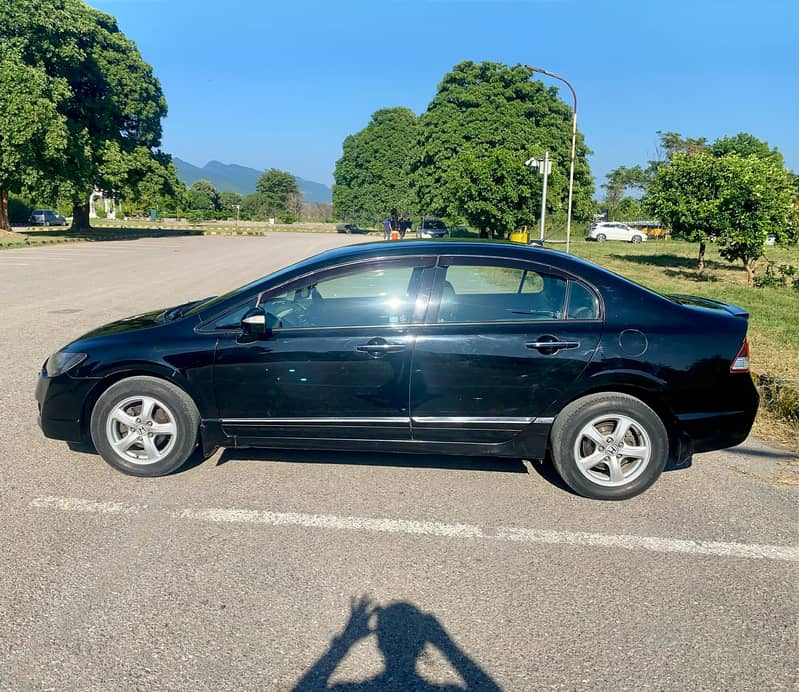 Honda Civic Hybrid 2010 Civic Reborn Turbo (Hybrid) 2