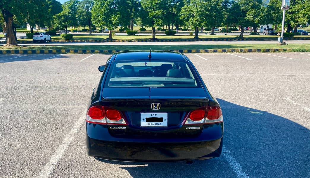 Honda Civic Hybrid 2010 Civic Reborn Turbo (Hybrid) 3