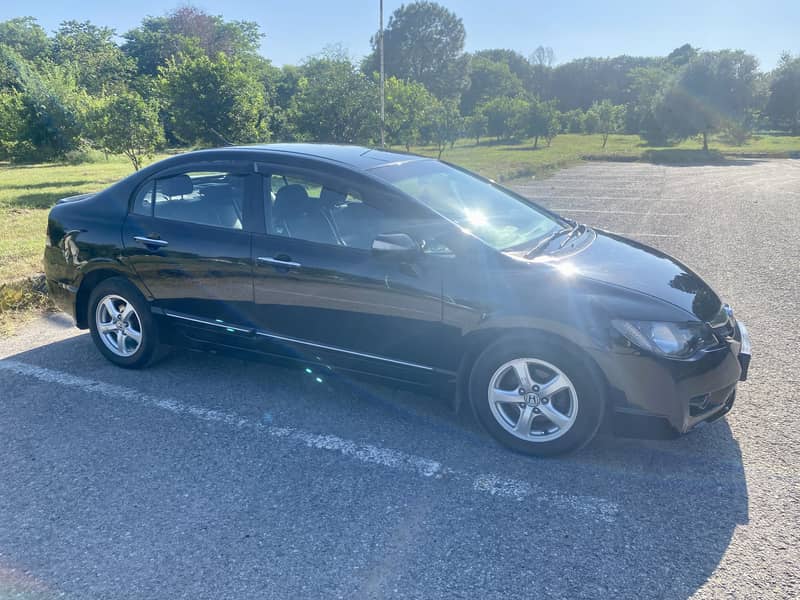 Honda Civic Hybrid 2010 Civic Reborn Turbo (Hybrid) 4