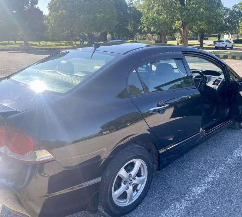 Honda Civic Hybrid 2010 Civic Reborn Turbo (Hybrid) 10