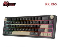 Royal Kludge R65 65% Wired Gaming Keyboard (QMK/VIA)