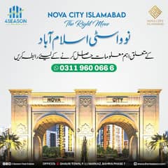 4 Marla Commercial For Sale In 
Nova City
 Islamabad