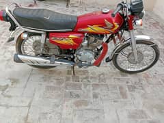 Honda CG 125 2021