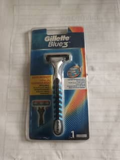 Gillette Blue 3 system razor Buy 1 get one free 0