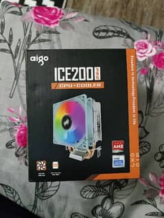 RGB CPU/Processor Cooler/Heatsink Aigo Ice200 pro