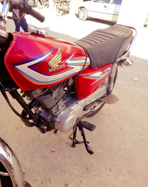 Honda 125 CG urgent for sale 1