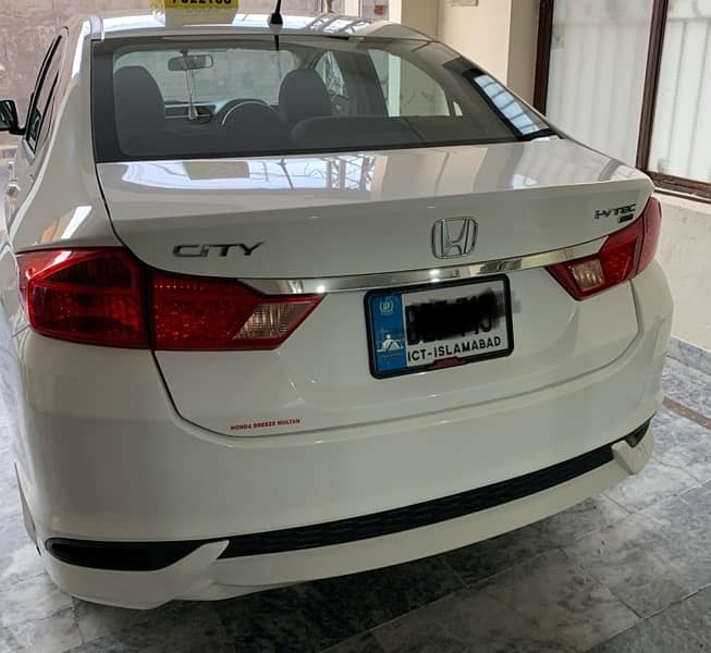 Honda City 1.2 auto 1