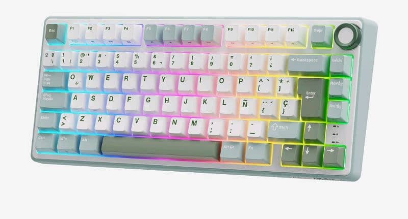 Royal Kludge R75 75% Wireless Gaming Keyboard (QMK/VIA) 3