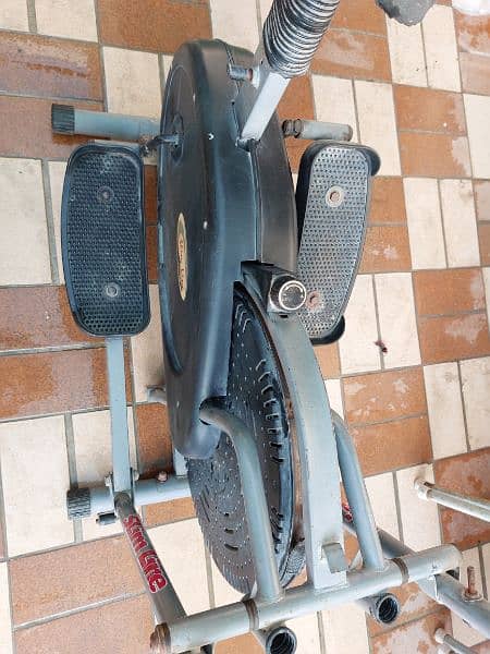 Exercise Cycle Machine 2