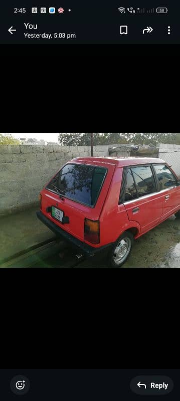 Daihatsu Charade 1984 1