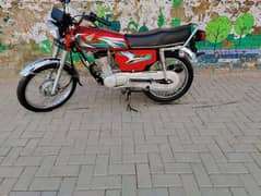 Honda CG 125 cc brand new condition