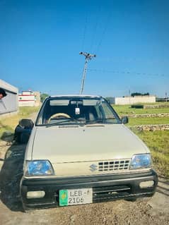 Suzuki Mehran VX 2007