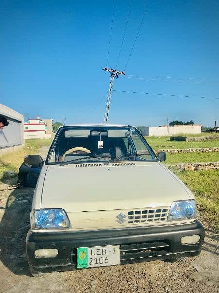 Suzuki Mehran VX 2007 0