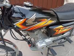 Honda 2021 model CG 125