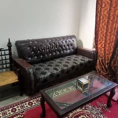 5 Seater Spring Sofa set