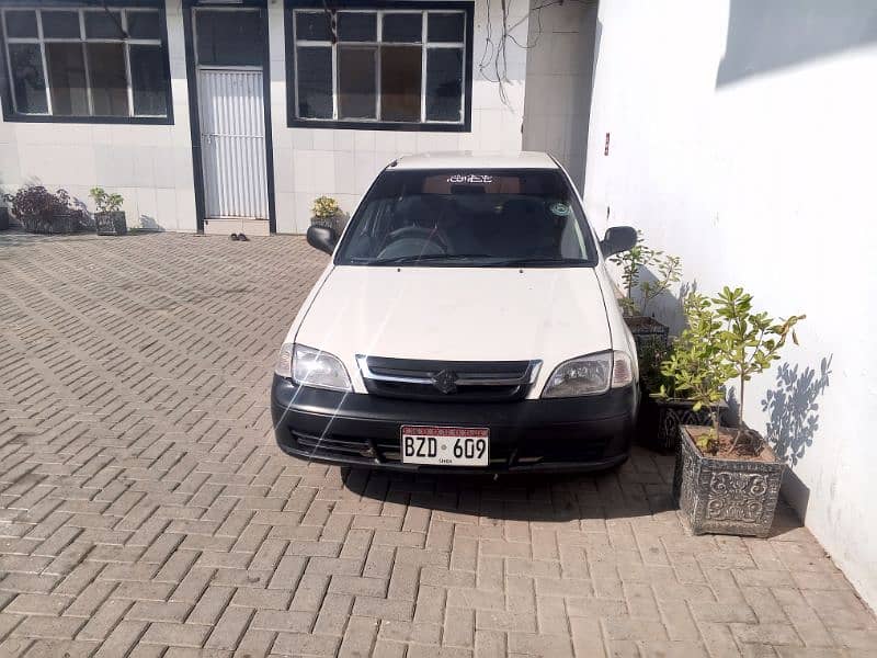 Suzuki Cultus VXL 2016 1