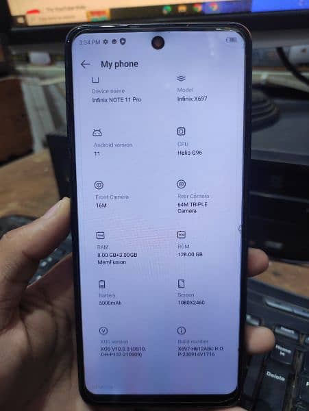 Infinix note 11 pro 2