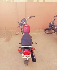 Honda 125 CG urgent for sale