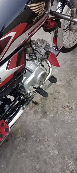 Honda cd 70 5