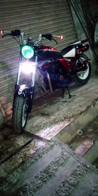 chopper cruiser sports bike 13