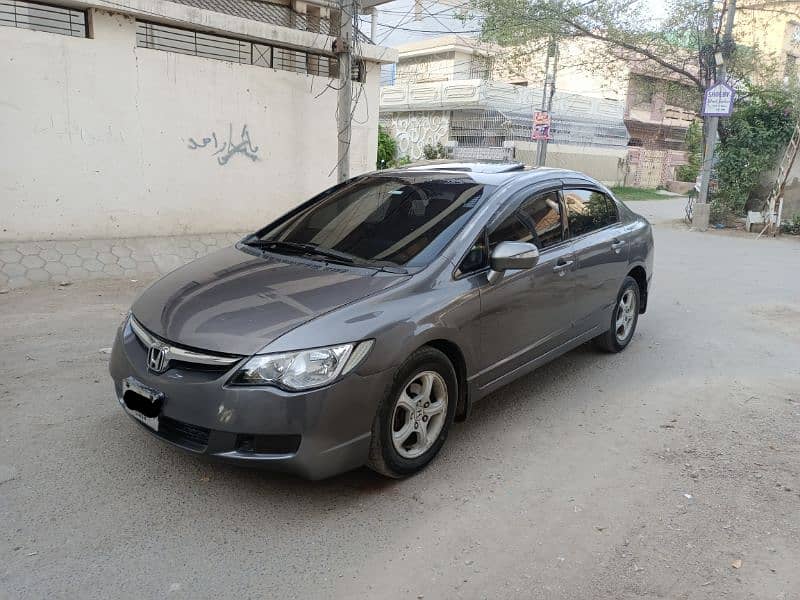 Honda Civic VTi Oriel Prosmatec 2011 0